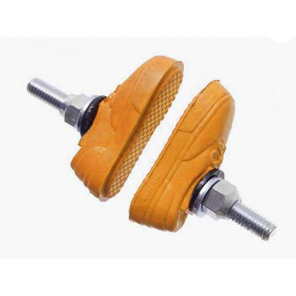 BICYCLE PARTS - BRAKE PADS - KOOL STOP ORANGE VANS BRAKE PAD KSVO