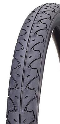 BICYCLE PARTS - TYRE 20 X 1.75 BLACK SLICK (47 - 406)