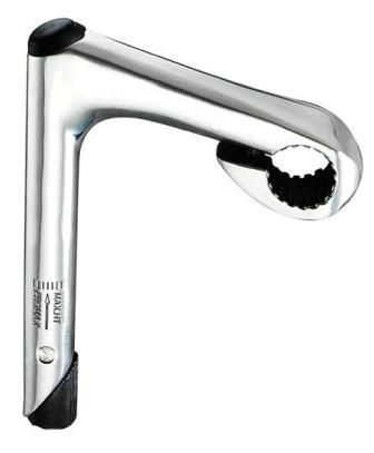 BICYCLE PARTS - QUILL STEM - 105MM EXT, 0 DEGREE, 180MM HEIGHT., 22.2MM DIA., 25.4MM BB, SILVER