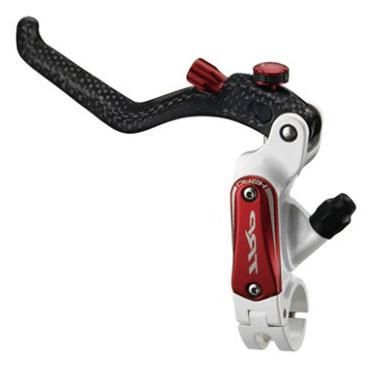 BICYCLE PARTS - TRP LEVER DASH CARBON LH WHITE