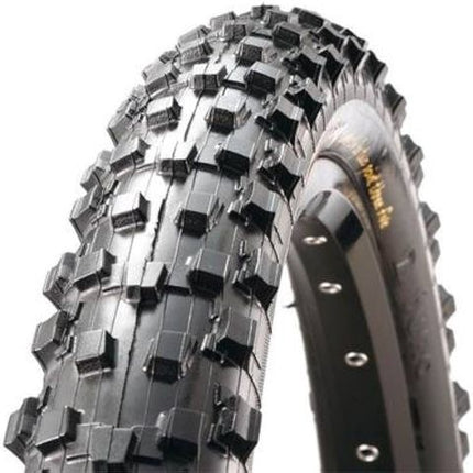 BICYCLE PARTS - TYRE 24 X 3.0 BLACK, FAT BIKE TYRE, RAZORBACK, GRIPPY TREAD, PREMIUM TAIWAN DURO TYRE