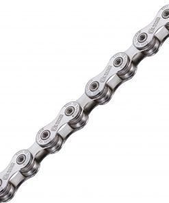 BICYCLE PARTS - CHAIN 1/2 X 1/8 X 96L, EVO LIGHT BICYCLE CHAIN, SINGLE SPEED, SILVER (TAYA)