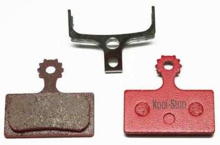 BICYCLE PARTS - BRAKE DISC PADS - KOOL STOP SHIMANO XTR 2011/BR785 ETC & TEKTRO F10BS KSD635