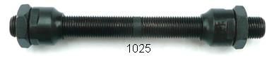 BICYCLE PARTS - AXLE FRONT, QR, 10MM X 108MM