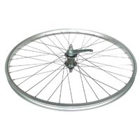 Mach1 26 Jetset Alloy Rear Wheel Silver Chrome Coaster Hub 18T Cog Mach 1 Spokes Fittings For Cycling