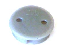 BICYCLE PARTS - DUST COVER PLASTIC GREY