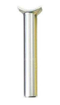 BICYCLE PARTS - SEATPOST, PIVOTAL, 25.4 X 150MM, SILVER