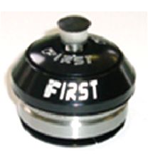 BICYCLE PARTS - HEAD SET, INTEGRATED, ALLOY, SEALED BEARINGS, 1 1/8, BLACK, 28.6 X 41 X 30, 36 X 45DEGREE