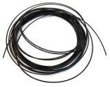 BICYCLE PARTS - INNER FRAME TUBE - CABLE HOUSING, 10M ROLL, 1.85 X 2.3MM, BLACK (USED ON FRAMES WITH INTERNAL ROUTED CABLE)