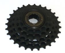 BICYCLE PARTS - SCREW ON CLUSTER - 5 SPEED, INDEX, 14 - 28T, FALCON BRAND