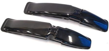 BICYCLE PARTS - MUDGUARD FITS 16 - 20 WHEELS, PLASTIC BLK