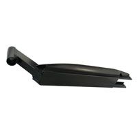BICYCLE PARTS - SCOOTER DECK BLACK. USES 59MM REAR AXLE