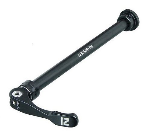 BICYCLE PARTS - THRU AXLE - NOVATEC THROUGH AXLE SKEWER TO SUIT 142 X 12MM REAR (M12 X P1.0) 166MM (THREAD 20MM)