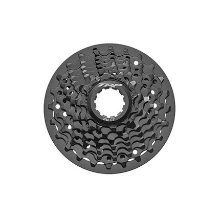 BICYCLE PARTS - TRP CASSETTE CS - M8070 - 7, HG SPLINED 7 SPEED, 11 - 24T, BLACK ( USE WITH 11 SPEED CHAIN )
