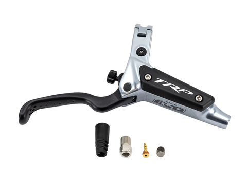 BICYCLE PARTS - TRP BRAKE LEVER - DHR EVO, RIGHT HAND ONLY, GREY