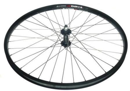 Alex Rims Alexrims Bicycle Front Wheel 24-inch Silver Aluminum Alloy ARaya 7x Rim TRIKE Repair Spoked Wheel For Cycling Enthusiasts