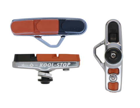 BICYCLE PARTS - BRAKE PADS - KOOL STOP ROAD HOLDER CAMPI RECORD KSSRH