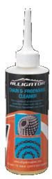 BICYCLE PARTS - ALLIGATOR, CHAIN AND FREEWHEEL CLEANER 120ML (ECO FRIENDLY DEGREASER, MIX1:3 W/WATER, APPLY WITH CHAIN BRUSH)
