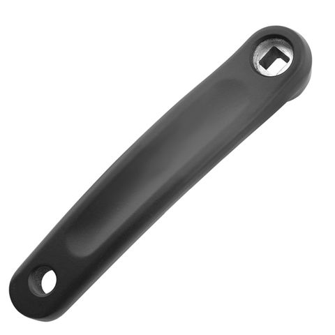 Alloy Crank Arm 170mm Square Taper 90 Degree Hole Left Hand Drive Bicycle Part For Cycling Enthusiasts And Repair Enthusiasts