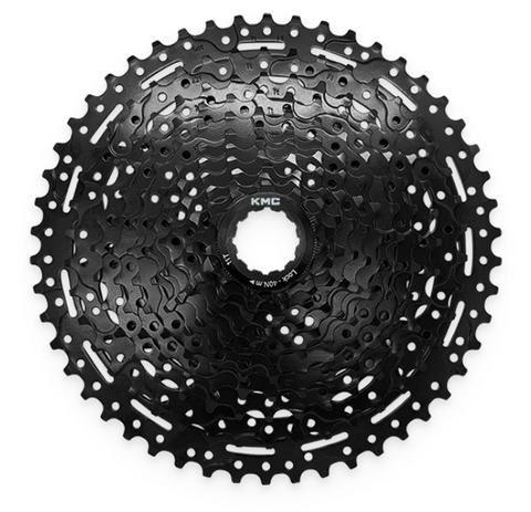 KMC 11 Speed Cassette 11-50T ED Black Hardened Steel Sprocket For Cycling Gear