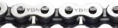 BICYCLE PARTS - CHAIN - 1/2 X 3/16 X 116L, HEAVY DUTY, CHROME PLATED (YBN BF - 415H)