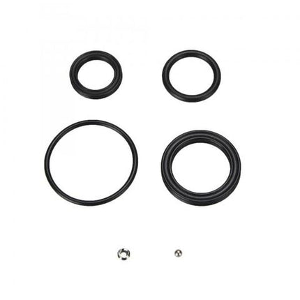 Rear Shock Unair Oil Seal Kit For Suspension Parts & Bike Maintenance - Durable Rubber O-rings & Seals