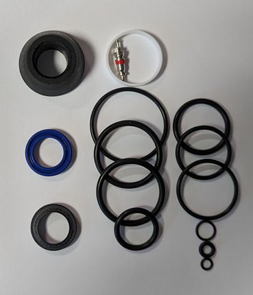 BICYCLE PARTS - REAR SHOCK - VORO COIL SERVICE KIT