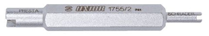 BICYCLE PARTS - UNIOR VALVE CORE REMOVER - 1755/2 628912