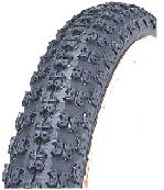 BICYCLE PARTS - TYRE 20 X 2.125 BLACK C - 3 (57 - 406)