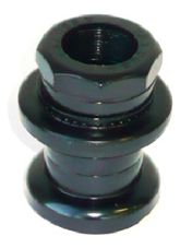 BICYCLE PARTS - HEAD SET 22.2MM FOR RACER, BLACK