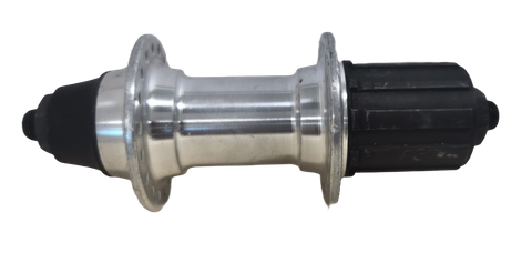 BICYCLE PARTS - HUB - VELOCITY - MTB 10SP 135MM SILVER - 36H (H42 - 36)