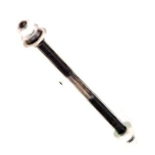 BICYCLE PARTS - AXLE - COASTER, 3/8 X 24T X 175MM, WITH CONE & NUT