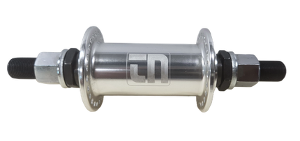 BICYCLE PARTS - HUB, TUF - NECK, FRONT, 48H, 14MM, SILVER