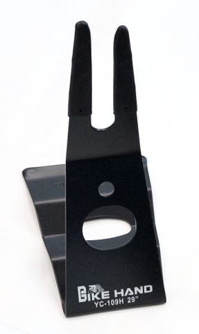 BICYCLE PARTS - BIKE DISPLAY STAND 29ER, 1 BIKE, BLACK