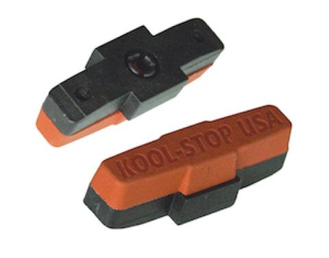 BICYCLE PARTS - BRAKE KOOL STOP R9 MAGURA HS33 SALMON (KS - HS33SA (RE 595)) - RIM HYDRO PAD