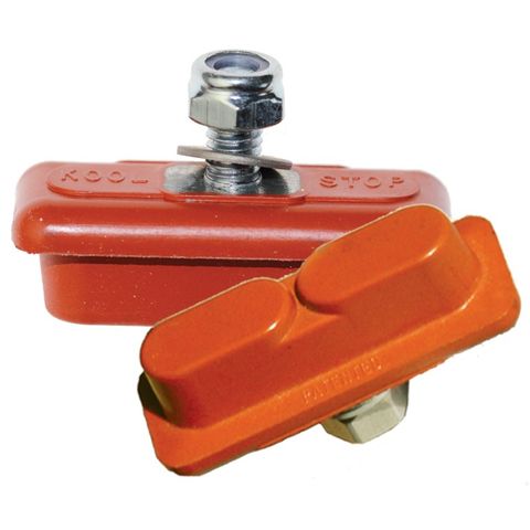 BICYCLE PARTS - BRAKE PADS - KOOL STOP CONTINENTAL THREADED SALMON KS - C