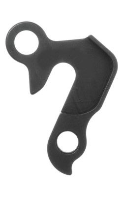 BICYCLE PARTS - DROP OUT, DERAILLEUR HANGER - MATERIAL 6061 ALUMINIUM, CHARCOAL - KONA, K2, HARO, NISHIKI, RALEIGH