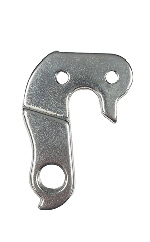 BICYCLE PARTS - DROP OUT, DERAILLEUR HANGER - MATERIAL 6061 ALUMINIUM, SILVER - ELECTRA, FOCCUS, KHS, MARIN, ETC.