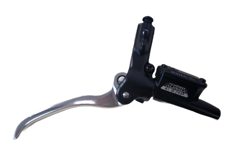 BICYCLE PARTS - TEKTRO LEVER AURIGA COMP RH BLACK - SILVER LEVER