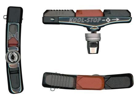 BICYCLE PARTS - BRAKE PADS - KOOL STOP TECTONIC HOLDER MULTI COMPOUND KSTEC