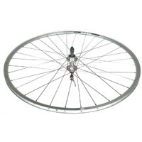Alex Rims WHEEL - 29ER/700C ALEX R - 450 D/w RIM, SCREW ON 126MM OLD ALLOY Q/r HUB, MACH 1 SPOKES, REAR. ALL SILVER (MATCHING FRONT 93960)
