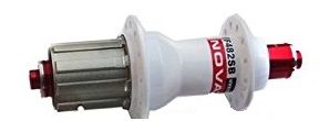 Nova 8/10 Speed Campagnolo Hub Body White 130mm OLD For Road Bikes - Lightweight Aluminum & Steel Bicycle Component For Performance Cycling