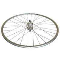 Alex Rims WHEEL - 700C ALEX R - 450 D/w ALLOY RIM W/MSW, NOVATEC SEALED NUTTEDTRACK FIXED/FIXED 32H ALLOY HUB, MACH1 SPOKES, REAR. ALL SILVER (MATCHIN