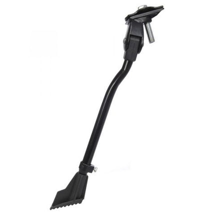 BICYCLE PARTS - KICKSTAND - 24 - 29 CENTRE MOUNT ALLOY ADJUSTABLE BIGFOOT KICKSTAND, BLACK - OXFORD PRODUCT