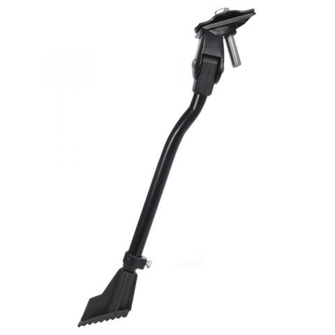 BICYCLE PARTS - KICKSTAND - 24 - 29 CENTRE MOUNT ALLOY ADJUSTABLE BIGFOOT KICKSTAND, BLACK - OXFORD PRODUCT
