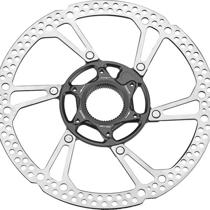 BICYCLE PARTS - TRP 203MM ROTOR - 2.3MM THICK, 2 PIECE, CENTERLOCK, BOSCH ABS COMPATIBLE TONE WHEEL MOUNTS HIGH HEAT DISPERSION AND TOLERANCE, ** FOR DHR AND E - MTB ONLY ** 2.3MM CALIPERS