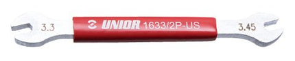 Unior 4mm 4.5mm Spoke Wrench Tool For Bicycle Wheel Truing And Maintenance
