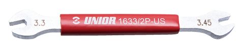 Unior 4mm 4.5mm Spoke Wrench Tool For Bicycle Wheel Truing And Maintenance