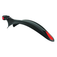 BICYCLE PARTS - MUDGUARD, REAR, FITS 26, 27.5, 29ER , QUICK RELEASE
