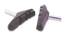 BICYCLE PARTS - BRAKE SHOES - CANTILEVER BRAKE SHOES, 73MM (SOLD IN PAIRS)